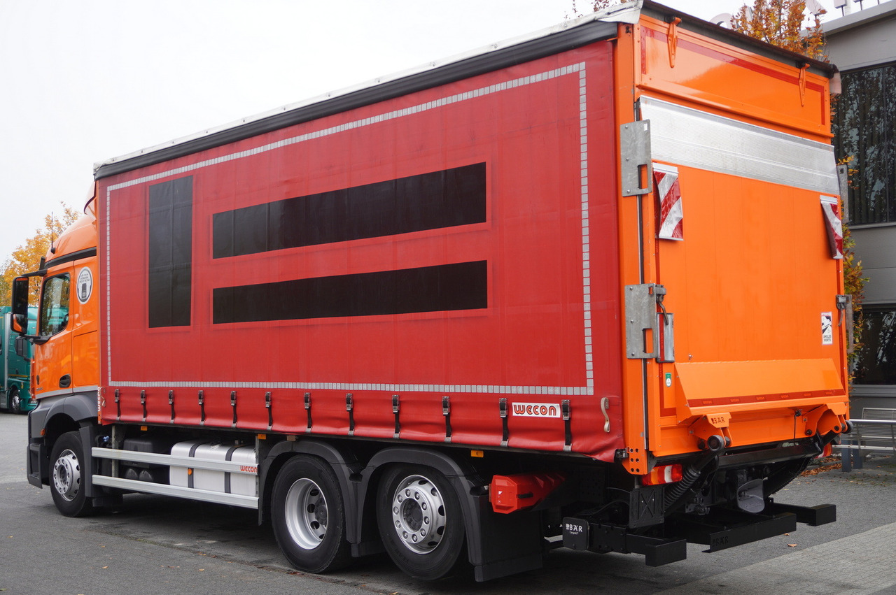 MERCEDES-BENZ Actros 2545 6×2 MP5 / FULL ADR / Curtainsider 17 EPAL - 侧帘卡车:图4 MERCEDES-BENZ Actros 2545 6×2 MP5 / FULL ADR / Curtainsider 17 EPAL - 侧帘卡车:图4