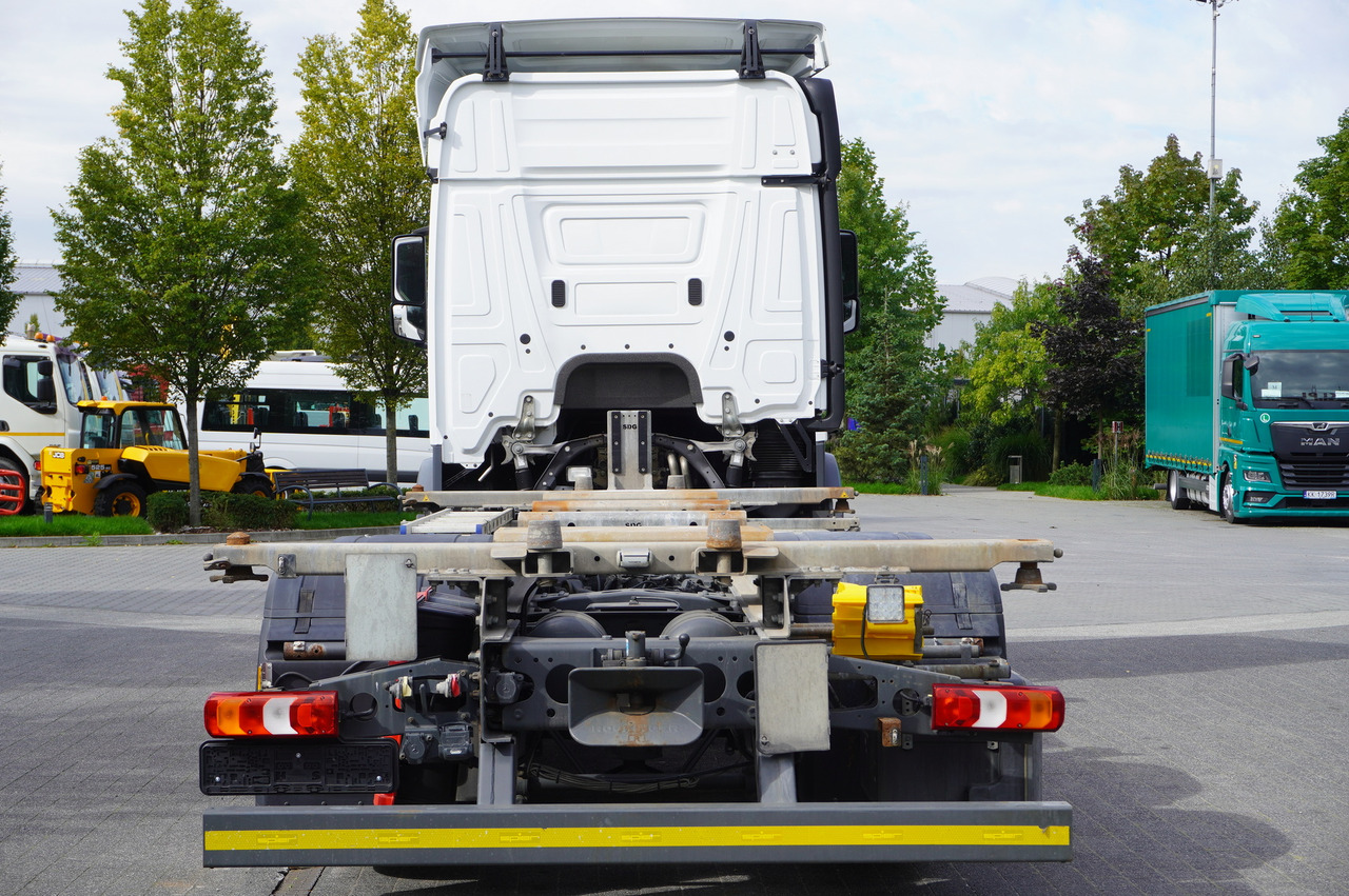 MERCEDES-BENZ Actros 2545 6×2 MP5 / Full ADR / 2 units - 集装箱运输车/ 可拆卸车身的卡车:图5 MERCEDES-BENZ Actros 2545 6×2 MP5 / Full ADR / 2 units - 集装箱运输车/ 可拆卸车身的卡车:图5