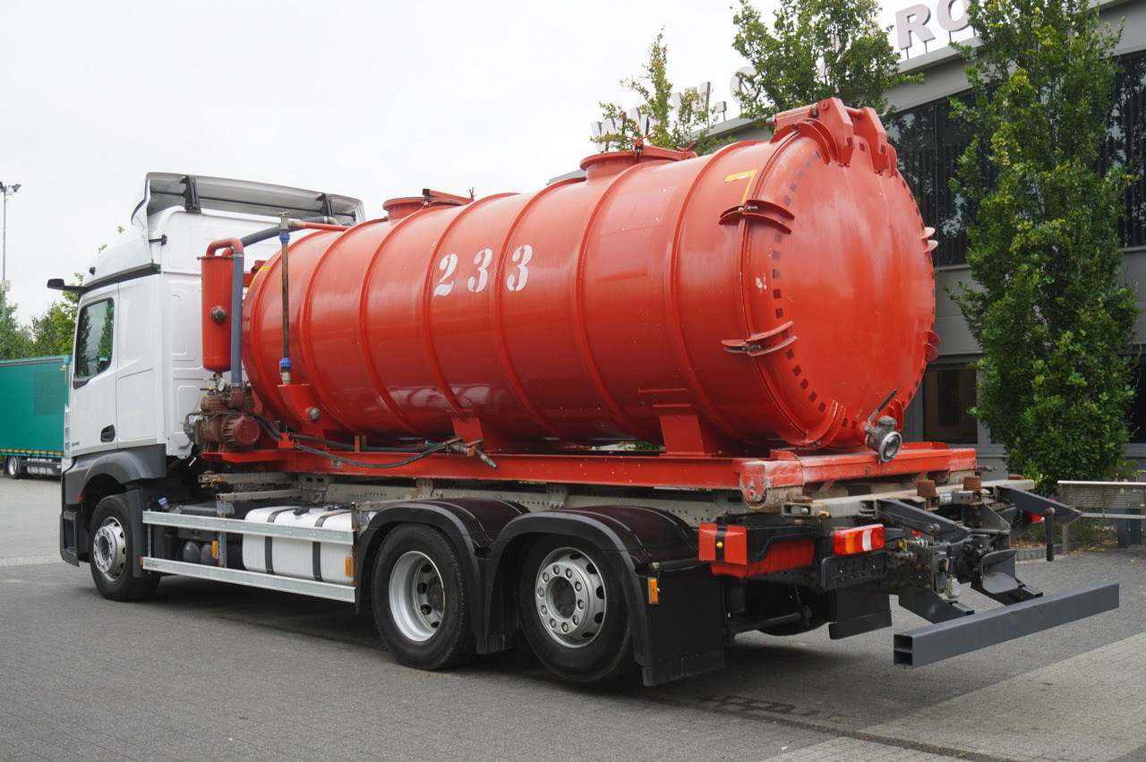 MERCEDES-BENZ Actros 2545 6 × 2 MP5 / NEW septic barrel 13000 L - 罐车:图3 MERCEDES-BENZ Actros 2545 6 × 2 MP5 / NEW septic barrel 13000 L - 罐车:图3