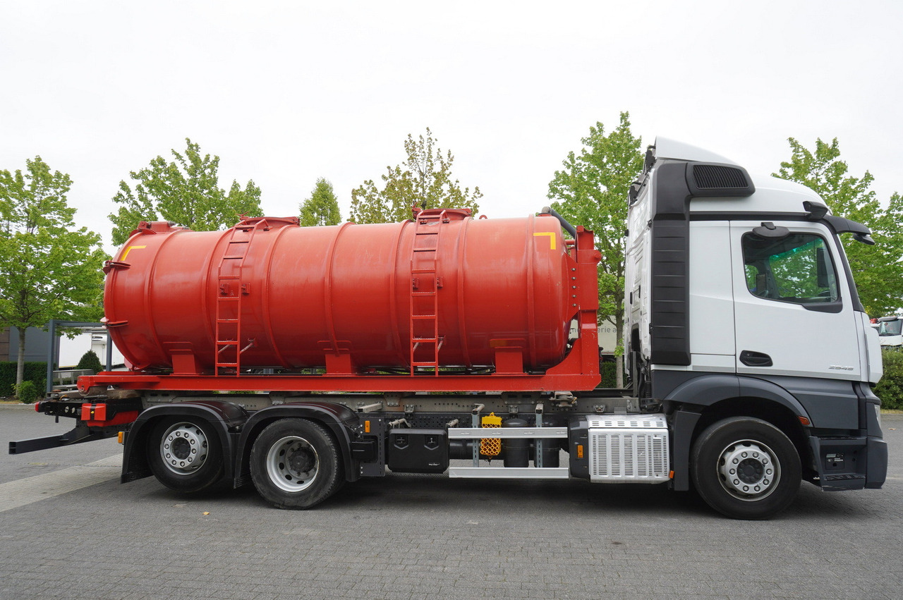 MERCEDES-BENZ Actros 2545 6 × 2 MP5 / NEW septic barrel 13000 L - 罐车:图5 MERCEDES-BENZ Actros 2545 6 × 2 MP5 / NEW septic barrel 13000 L - 罐车:图5