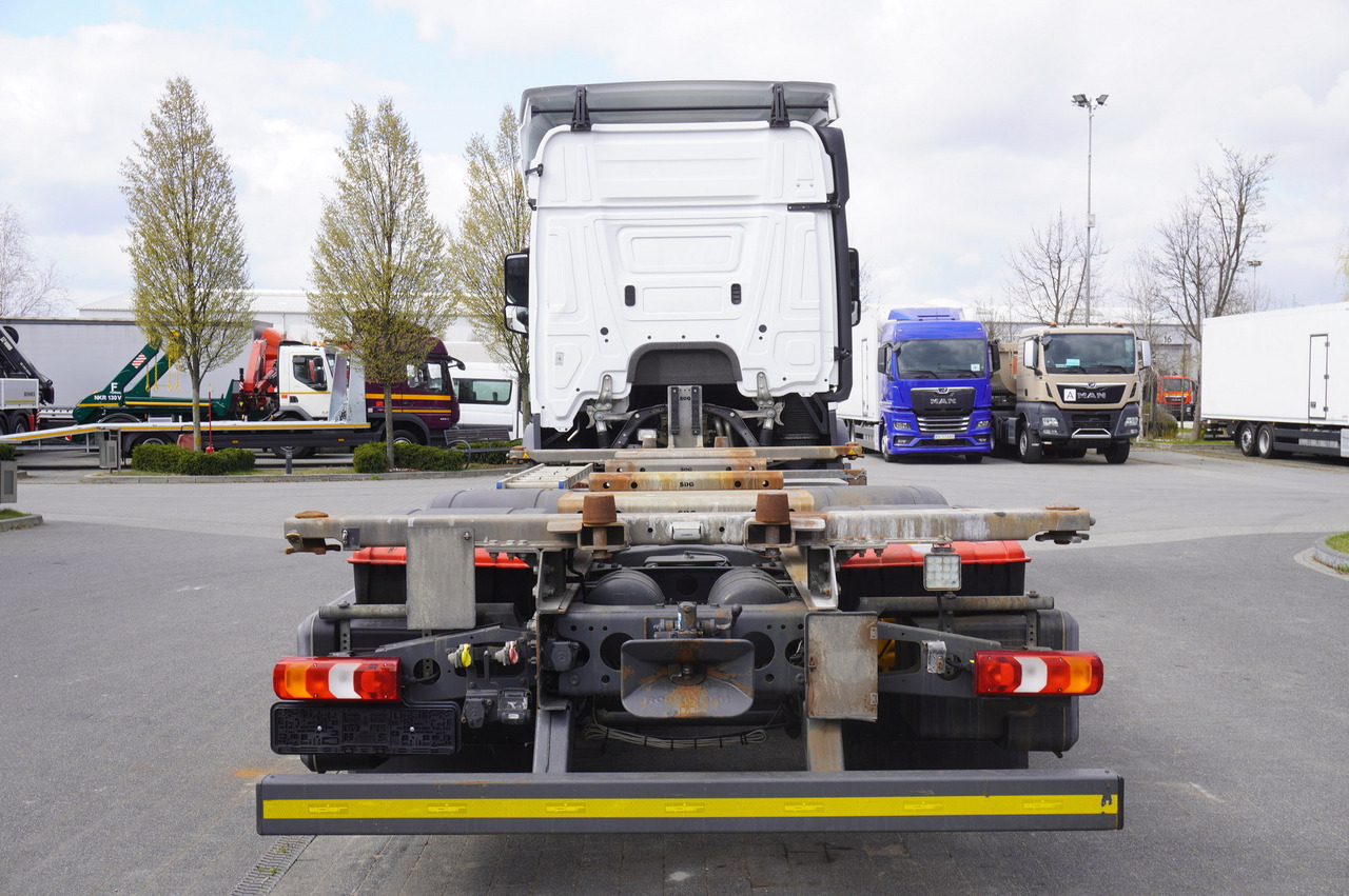 MERCEDES-BENZ Actros 2545 6x2 MP5 / Full ADR / BDF - 集装箱运输车/ 可拆卸车身的卡车:图4 MERCEDES-BENZ Actros 2545 6x2 MP5 / Full ADR / BDF - 集装箱运输车/ 可拆卸车身的卡车:图4