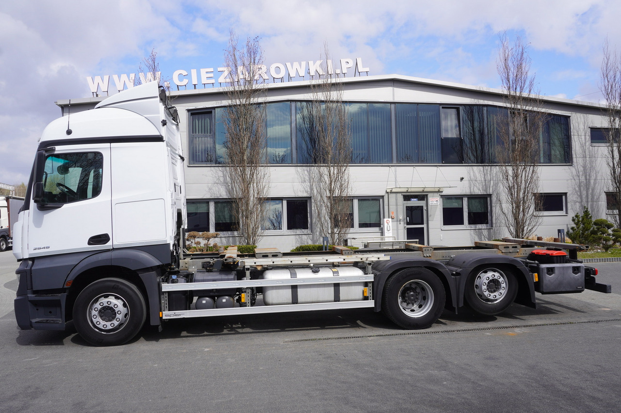 MERCEDES-BENZ Actros 2545 6x2 MP5 / Full ADR / BDF - 集装箱运输车/ 可拆卸车身的卡车:图2 MERCEDES-BENZ Actros 2545 6x2 MP5 / Full ADR / BDF - 集装箱运输车/ 可拆卸车身的卡车:图2