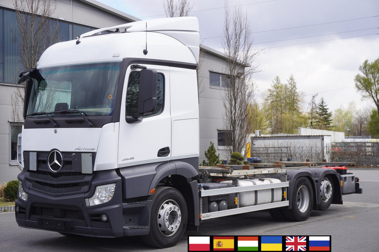 MERCEDES-BENZ Actros 2545 6x2 MP5 / Full ADR / BDF - 集装箱运输车/ 可拆卸车身的卡车:图1 MERCEDES-BENZ Actros 2545 6x2 MP5 / Full ADR / BDF - 集装箱运输车/ 可拆卸车身的卡车:图1