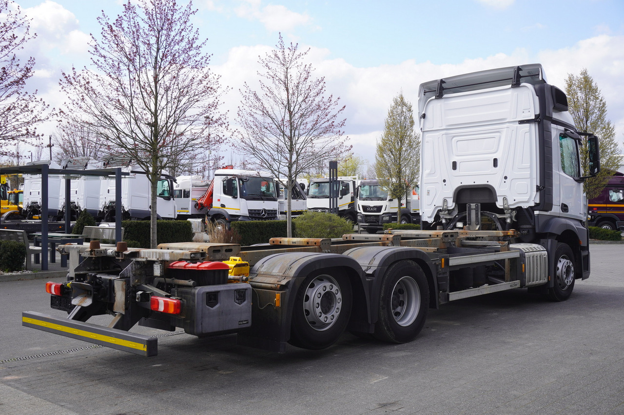 MERCEDES-BENZ Actros 2545 6x2 MP5 / Full ADR / BDF - 集装箱运输车/ 可拆卸车身的卡车:图5 MERCEDES-BENZ Actros 2545 6x2 MP5 / Full ADR / BDF - 集装箱运输车/ 可拆卸车身的卡车:图5