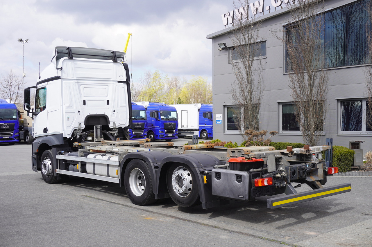 MERCEDES-BENZ Actros 2545 6x2 MP5 / Full ADR / BDF - 集装箱运输车/ 可拆卸车身的卡车:图3 MERCEDES-BENZ Actros 2545 6x2 MP5 / Full ADR / BDF - 集装箱运输车/ 可拆卸车身的卡车:图3
