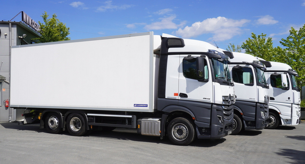 MERCEDES-BENZ Actros 2545 / Lamberet refrigerator / 2022 / 3 units - 冷藏车:图2 MERCEDES-BENZ Actros 2545 / Lamberet refrigerator / 2022 / 3 units - 冷藏车:图2