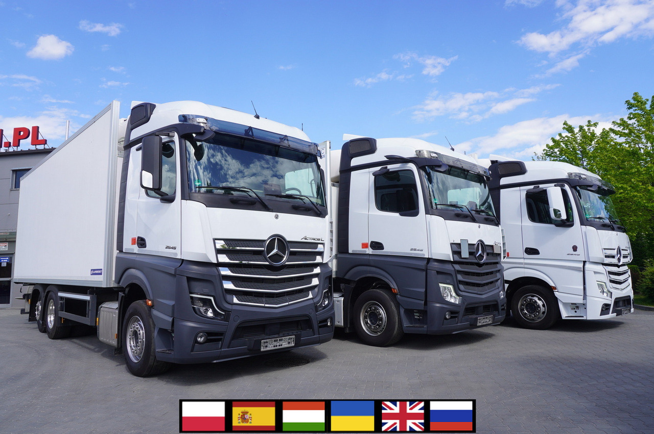 MERCEDES-BENZ Actros 2545 / Lamberet refrigerator / 2022 / 3 units - 冷藏车:图1 MERCEDES-BENZ Actros 2545 / Lamberet refrigerator / 2022 / 3 units - 冷藏车:图1