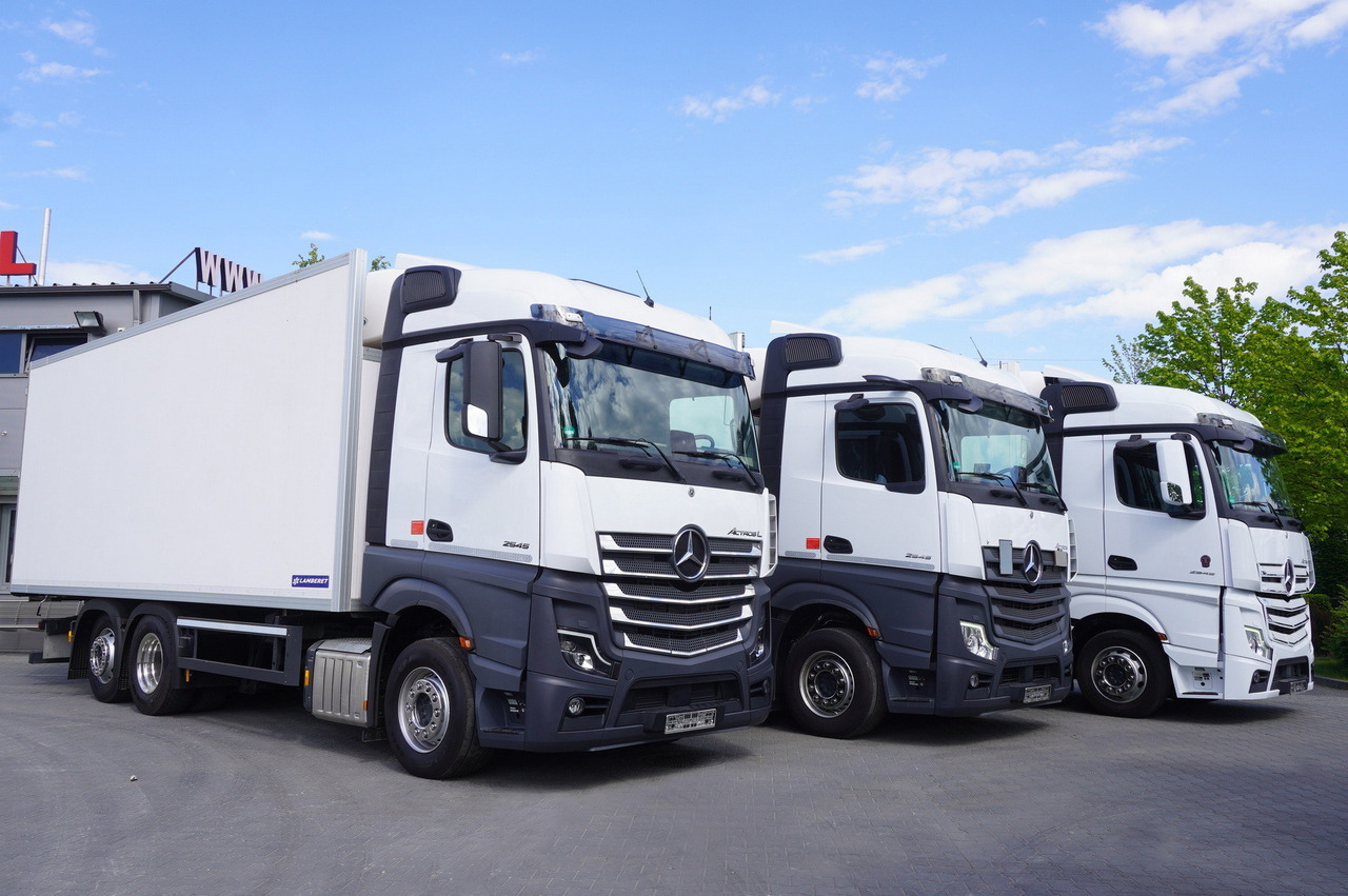 MERCEDES-BENZ Actros 2545 / Lamberet refrigerator / 2022 / 3 units - 冷藏车:图4 MERCEDES-BENZ Actros 2545 / Lamberet refrigerator / 2022 / 3 units - 冷藏车:图4