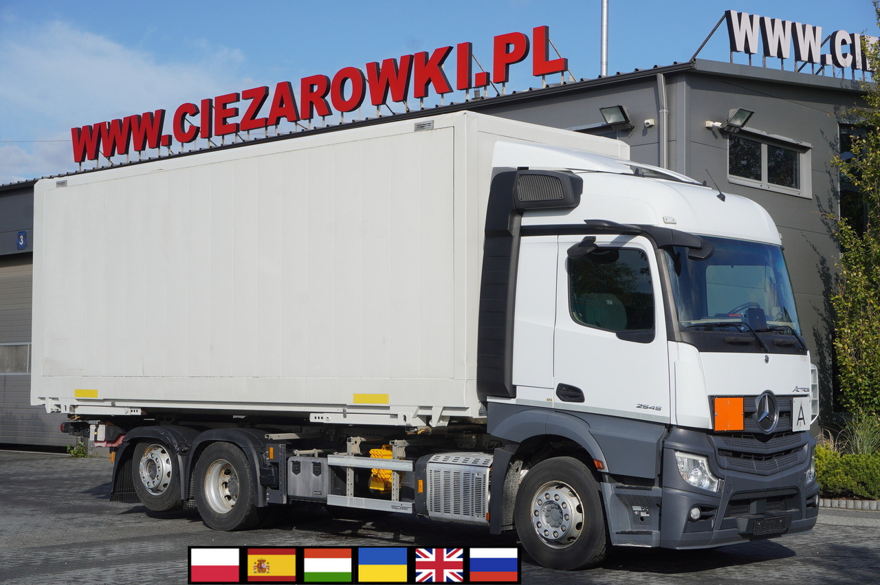 MERCEDES-BENZ Actros 2545 MP5 / KRONE 18 EPAL box body / ADR AT - 冷藏车:图1 MERCEDES-BENZ Actros 2545 MP5 / KRONE 18 EPAL box body / ADR AT - 冷藏车:图1