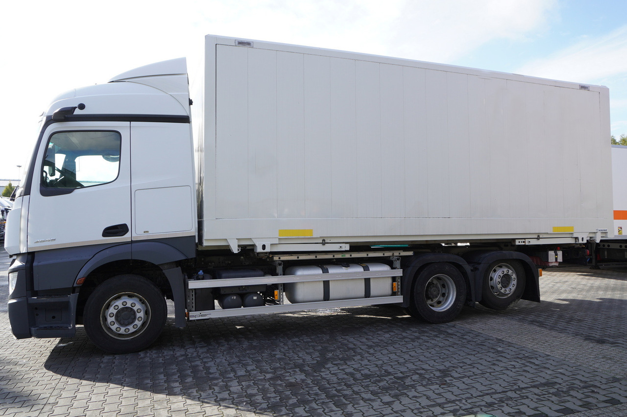 MERCEDES-BENZ Actros 2545 MP5 / KRONE 18 EPAL box body / ADR AT - 冷藏车:图5 MERCEDES-BENZ Actros 2545 MP5 / KRONE 18 EPAL box body / ADR AT - 冷藏车:图5
