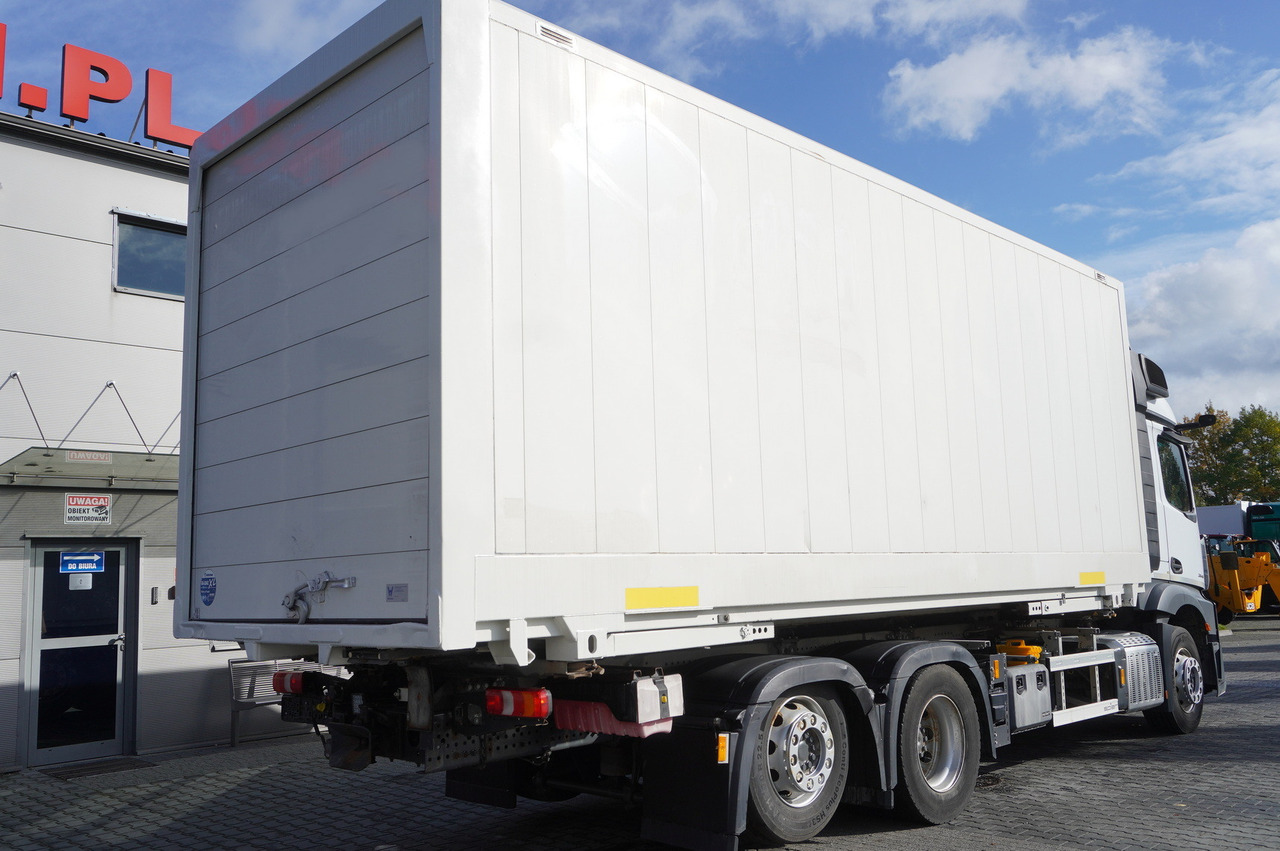 MERCEDES-BENZ Actros 2545 MP5 / KRONE 18 EPAL box body / ADR AT - 厢式卡车:图2 MERCEDES-BENZ Actros 2545 MP5 / KRONE 18 EPAL box body / ADR AT - 厢式卡车:图2