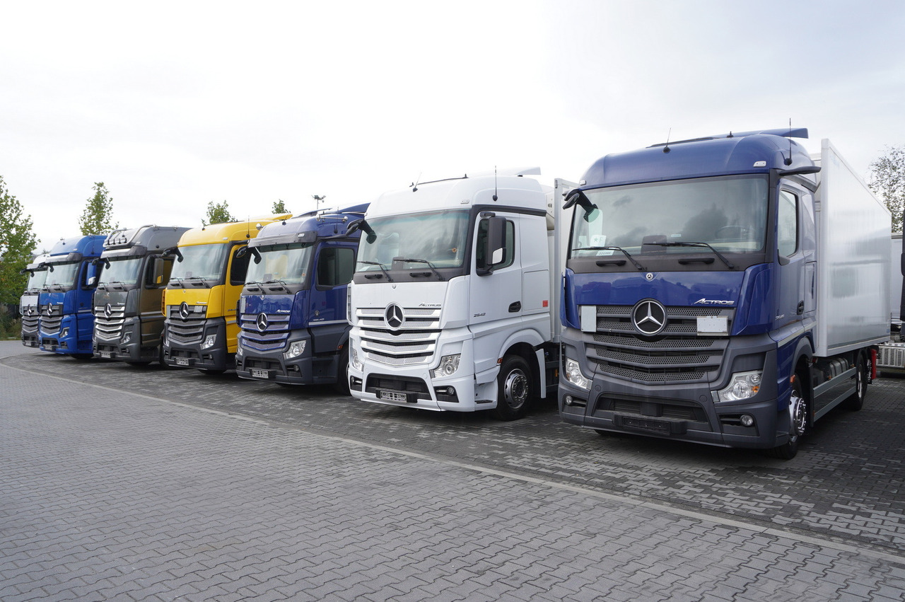 MERCEDES-BENZ Actros 2545 / Multitemperature Refrigerator / several units - 冷藏车:图2 MERCEDES-BENZ Actros 2545 / Multitemperature Refrigerator / several units - 冷藏车:图2