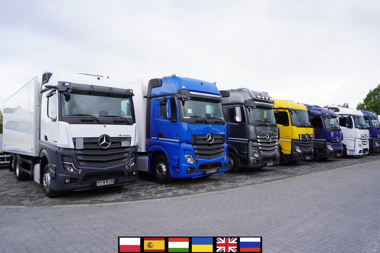 MERCEDES-BENZ Actros 2545 / Multitemperature Refrigerator / several units - 冷藏车:图1 MERCEDES-BENZ Actros 2545 / Multitemperature Refrigerator / several units - 冷藏车:图1