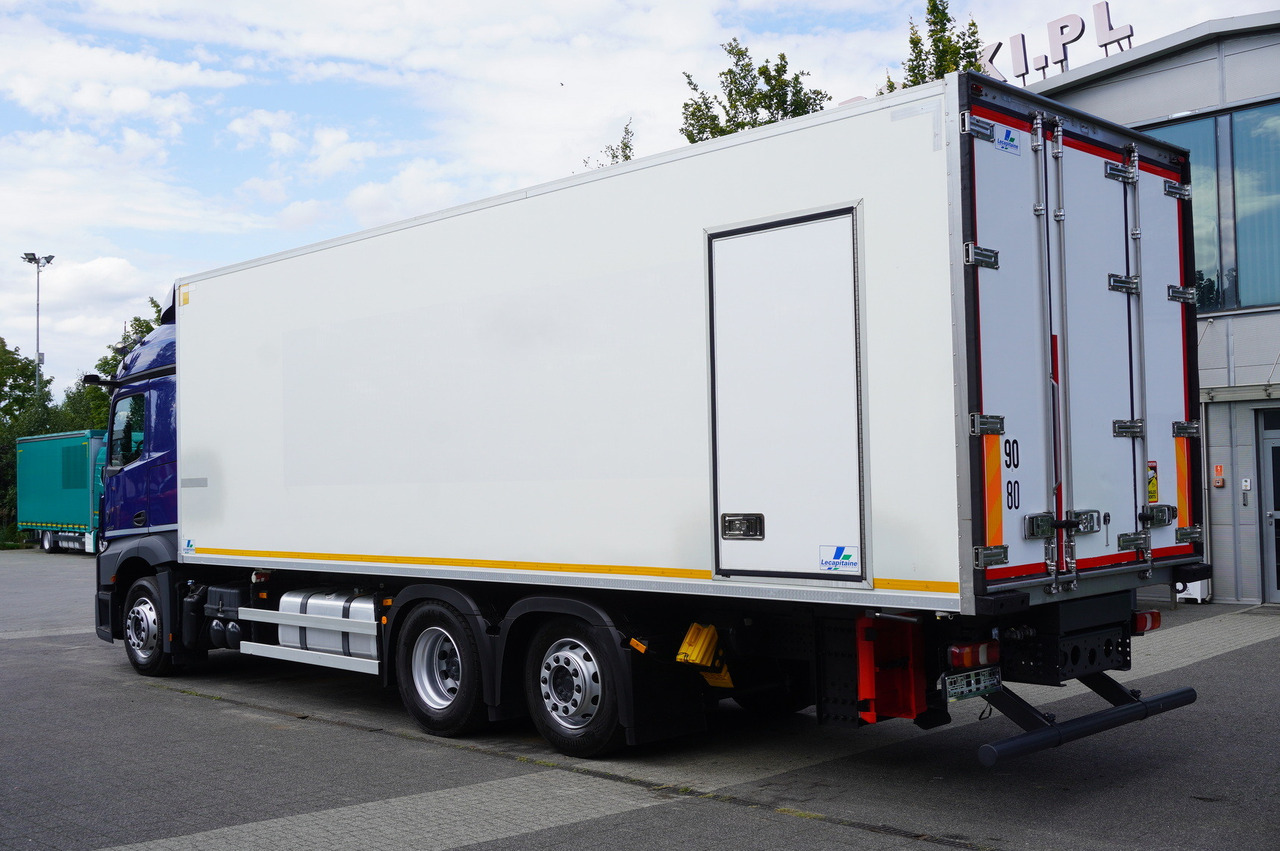 MERCEDES-BENZ Actros 2546 / Lecapitaine refrigerator 20 EPAL / Multitemperature / Carrier Supra 1150 MT - 冷藏车:图3 MERCEDES-BENZ Actros 2546 / Lecapitaine refrigerator 20 EPAL / Multitemperature / Carrier Supra 1150 MT - 冷藏车:图3