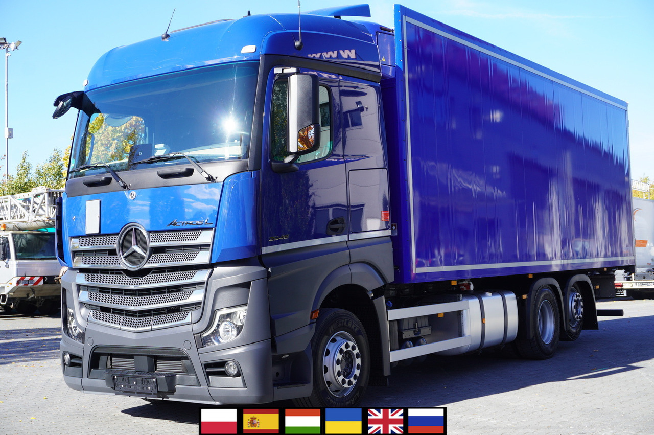 MERCEDES-BENZ Actros 2548 MP5 6×2 / Schmitz 19 EPAL refrigerator / 2023 - 冷藏车:图1 MERCEDES-BENZ Actros 2548 MP5 6×2 / Schmitz 19 EPAL refrigerator / 2023 - 冷藏车:图1