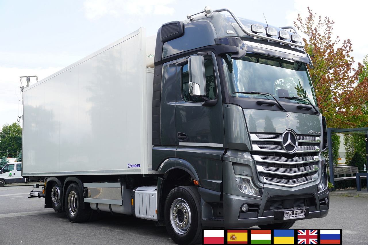 MERCEDES-BENZ Actros 2548 MP5 / Krone Refrigerator Multitemperature / Doppelstock 36 EPAL / GIGA Space cabin - 冷藏车:图1 MERCEDES-BENZ Actros 2548 MP5 / Krone Refrigerator Multitemperature / Doppelstock 36 EPAL / GIGA Space cabin - 冷藏车:图1