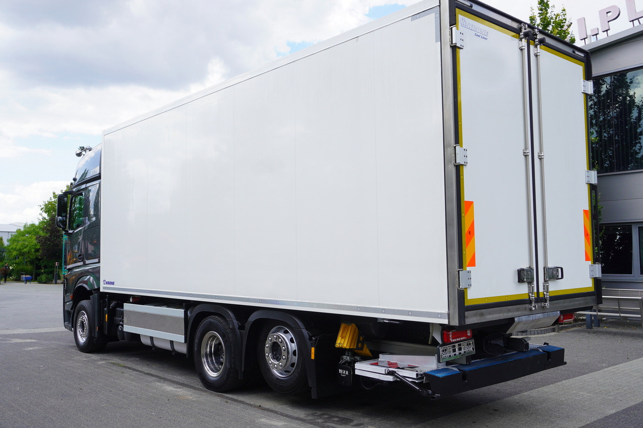 MERCEDES-BENZ Actros 2548 MP5 / Krone Refrigerator Multitemperature / Doppelstock 36 EPAL / GIGA Space cabin - 冷藏车:图5 MERCEDES-BENZ Actros 2548 MP5 / Krone Refrigerator Multitemperature / Doppelstock 36 EPAL / GIGA Space cabin - 冷藏车:图5