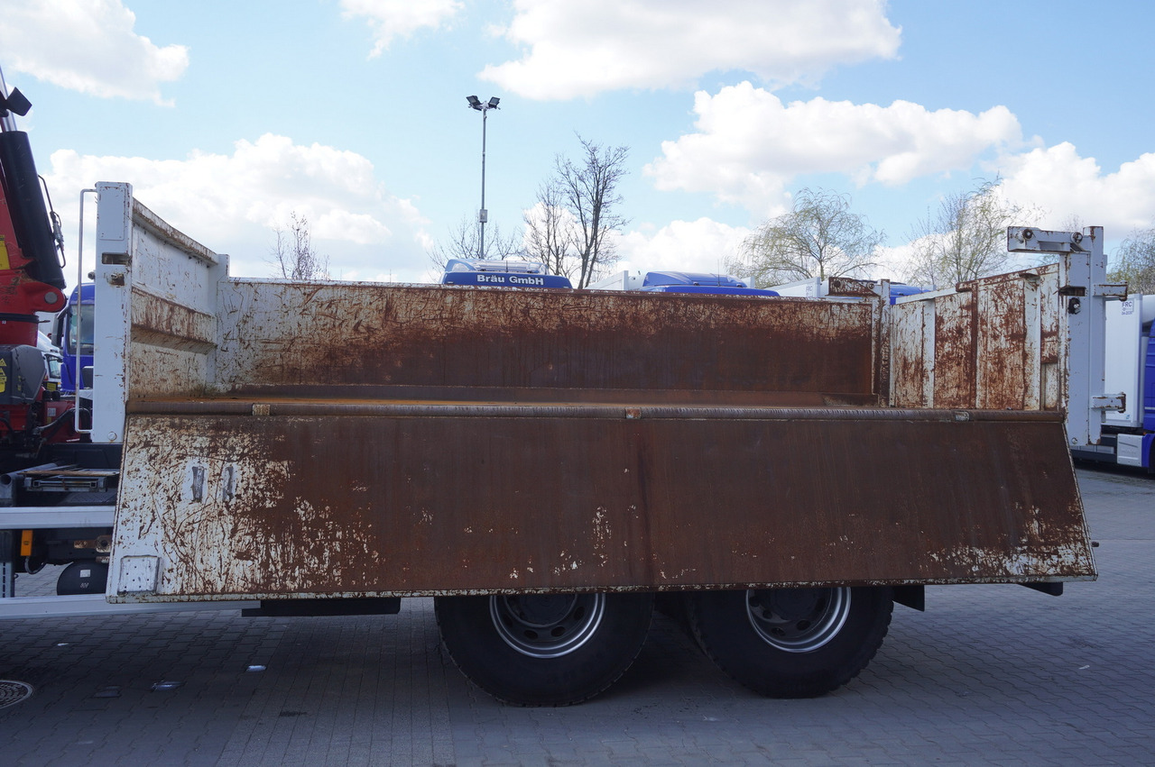 MERCEDES-BENZ Actros 2641 6×4 E5 / Crane / Dumper / 110000 km - 起重车, 起重车:图4 MERCEDES-BENZ Actros 2641 6×4 E5 / Crane / Dumper / 110000 km - 起重车, 起重车:图4