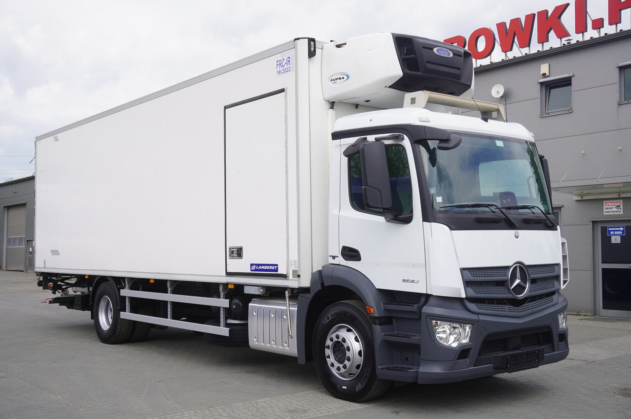 MERCEDES-BENZ Antos 1830 / Lamberet refrigerator superstructure 22 EPAL / Dhollandia lift 2000 kg - 冷藏车:图2 MERCEDES-BENZ Antos 1830 / Lamberet refrigerator superstructure 22 EPAL / Dhollandia lift 2000 kg - 冷藏车:图2