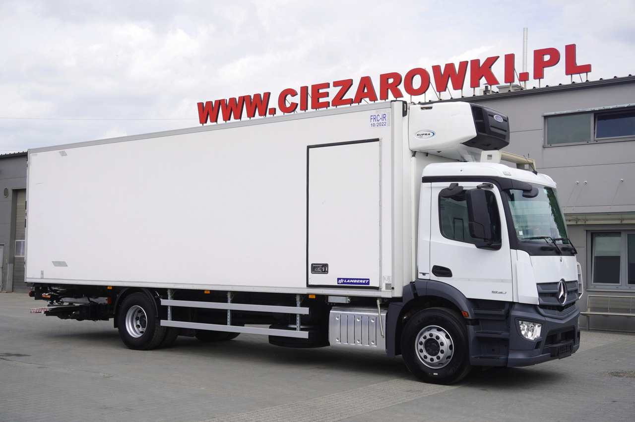 MERCEDES-BENZ Antos 1830 / Lamberet refrigerator superstructure 22 EPAL / Dhollandia lift 2000 kg - 冷藏车:图1 MERCEDES-BENZ Antos 1830 / Lamberet refrigerator superstructure 22 EPAL / Dhollandia lift 2000 kg - 冷藏车:图1