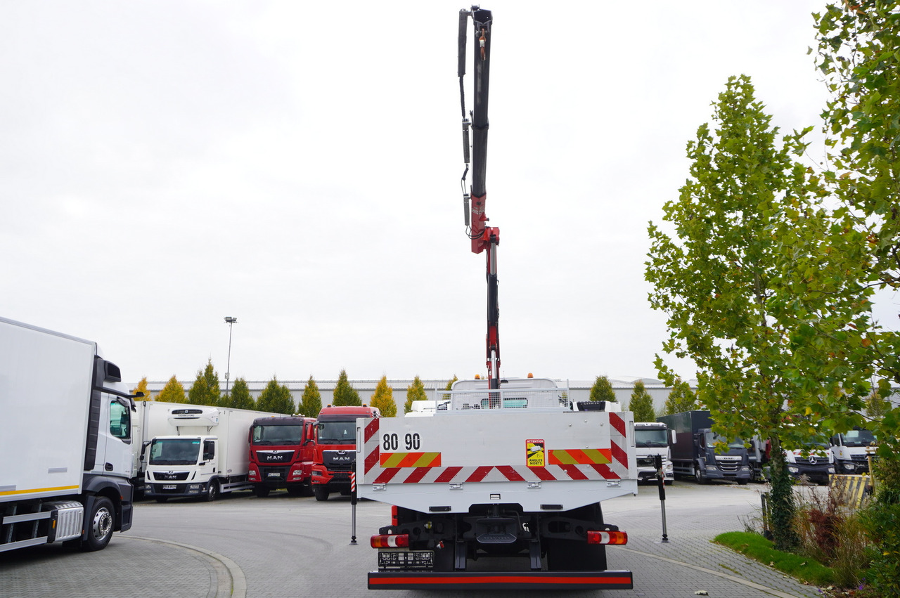 MERCEDES-BENZ Arocs 1830 / Flatbed 16 EPAL / HDS Fassi 155 / Reach 8 m / Load capacity 6160 kg - 栏板式/ 平板卡车, 起重车:图3 MERCEDES-BENZ Arocs 1830 / Flatbed 16 EPAL / HDS Fassi 155 / Reach 8 m / Load capacity 6160 kg - 栏板式/ 平板卡车, 起重车:图3