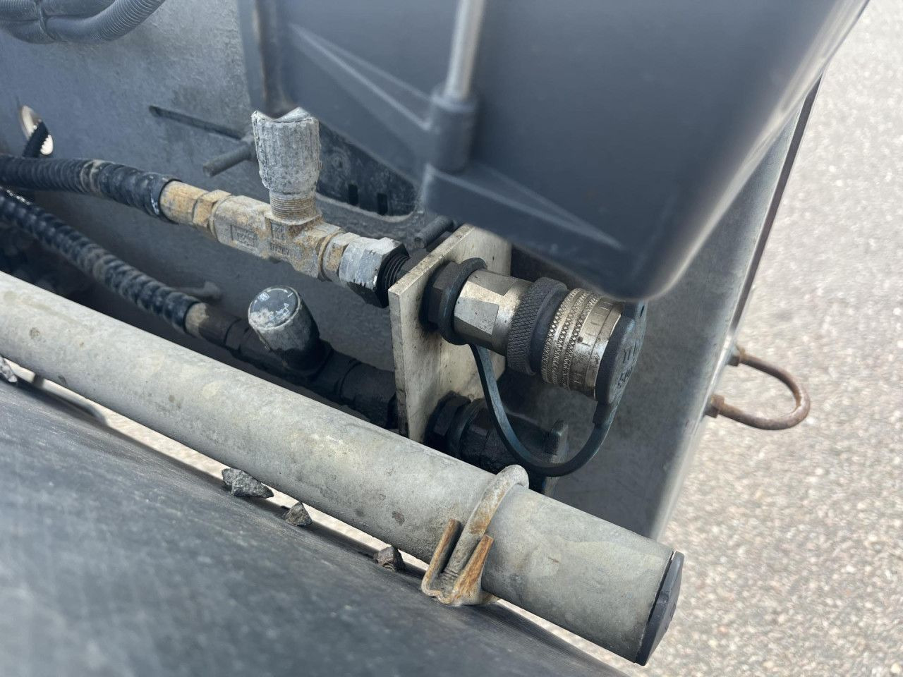 MERCEDES-BENZ Arocs 2543 6x2*4 / 21t Hooklift HIAB ULT21Z56 / 2022 - 吊钩升降车:图5 MERCEDES-BENZ Arocs 2543 6x2*4 / 21t Hooklift HIAB ULT21Z56 / 2022 - 吊钩升降车:图5