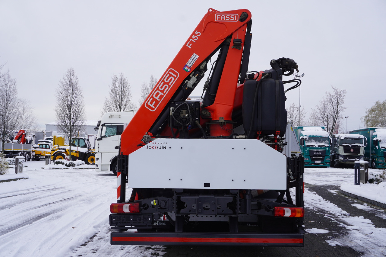 MERCEDES-BENZ Arocs 2633 flatbed truck / Crane FASSI F155A.0.23 / REMOTE CONTROL / 230,000 km - 起重车:图4 MERCEDES-BENZ Arocs 2633 flatbed truck / Crane FASSI F155A.0.23 / REMOTE CONTROL / 230,000 km - 起重车:图4