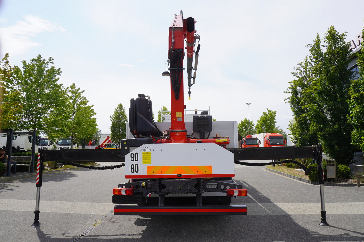 MERCEDES-BENZ Arocs 2633 flatbed truck / Crane FASSI F155A.0.23 / REMOTE CONTROL / 230,000 km - 起重车:图5 MERCEDES-BENZ Arocs 2633 flatbed truck / Crane FASSI F155A.0.23 / REMOTE CONTROL / 230,000 km - 起重车:图5