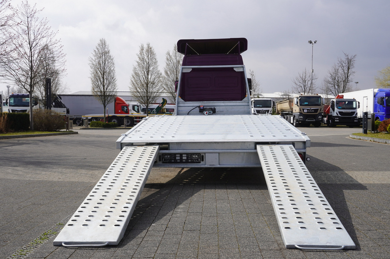自动转运卡车 MERCEDES-BENZ Atego 1224 / New galvanized tow truck：图7