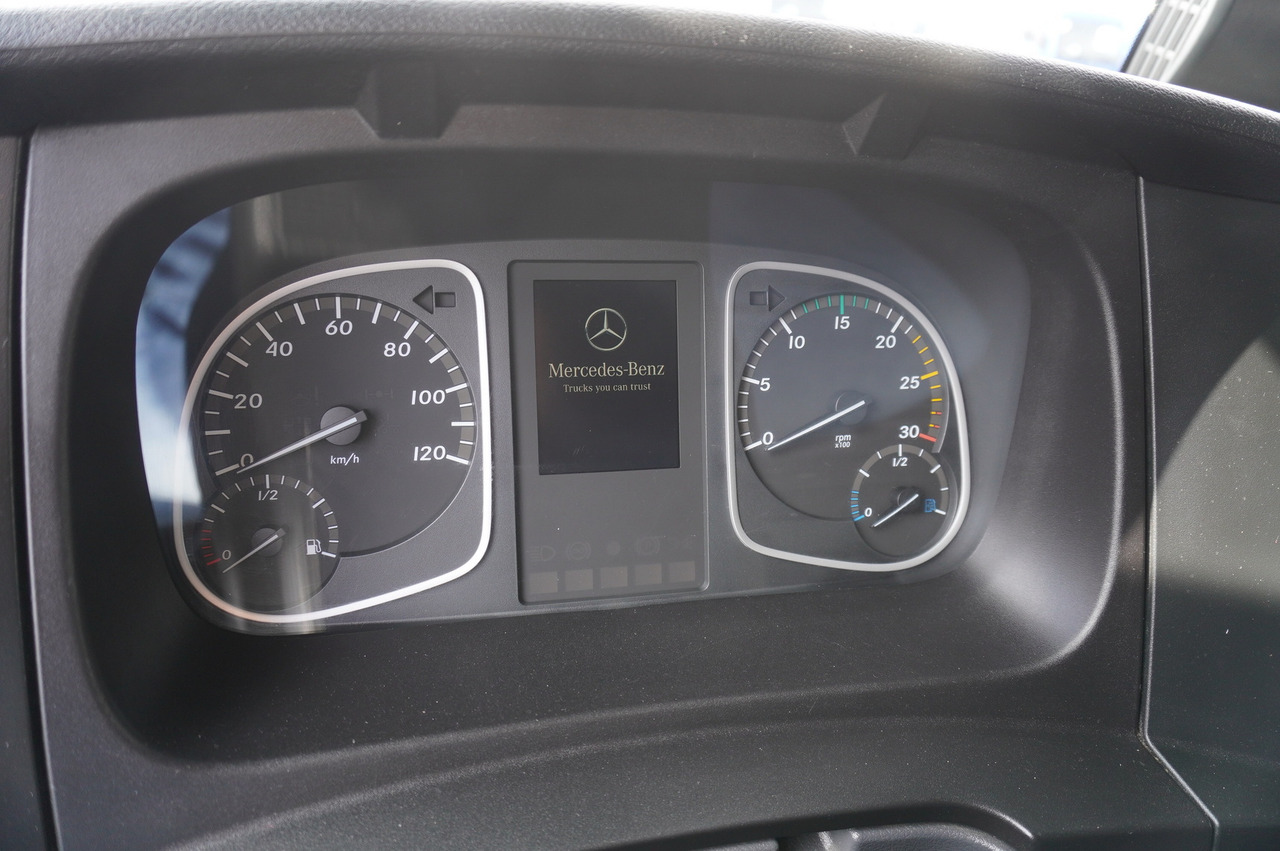 自动转运卡车 MERCEDES-BENZ Atego 1224 / New galvanized tow truck：图26