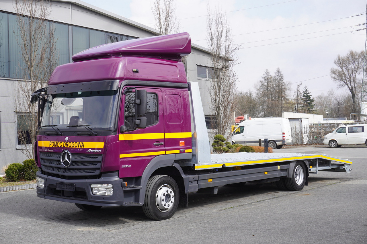 MERCEDES-BENZ Atego 1224 / New galvanized tow truck - 自动转运卡车:图2 MERCEDES-BENZ Atego 1224 / New galvanized tow truck - 自动转运卡车:图2