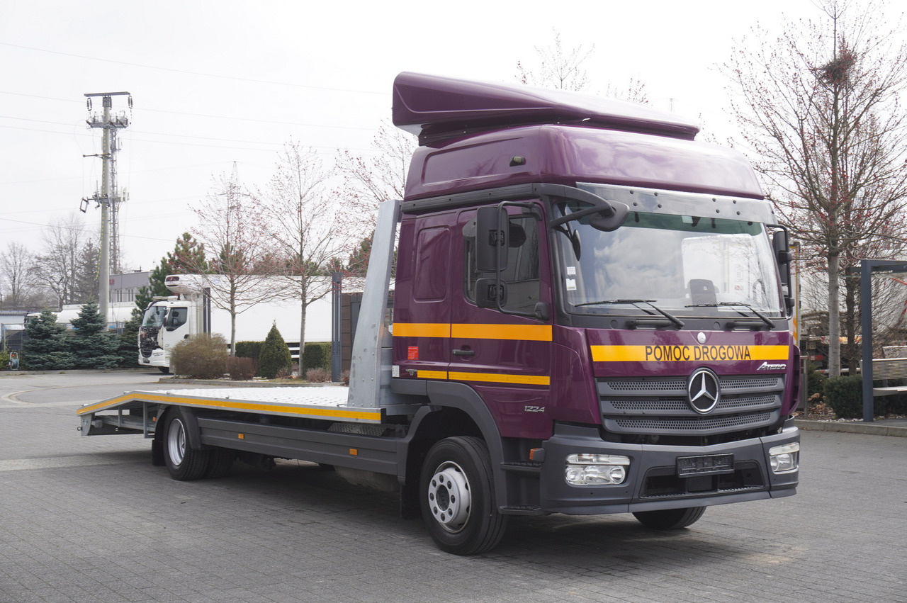 自动转运卡车 MERCEDES-BENZ Atego 1224 / New galvanized tow truck：图10