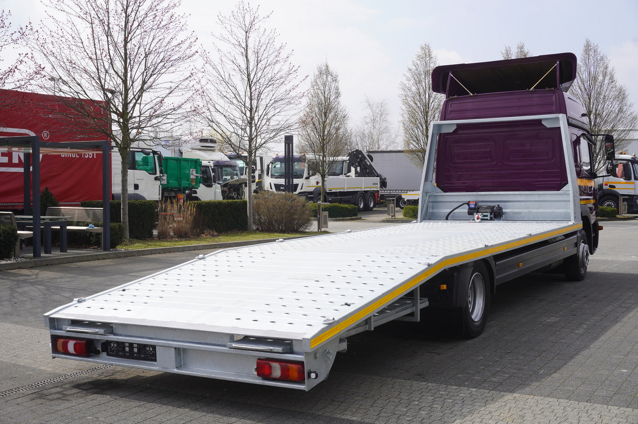 自动转运卡车 MERCEDES-BENZ Atego 1224 / New galvanized tow truck：图8