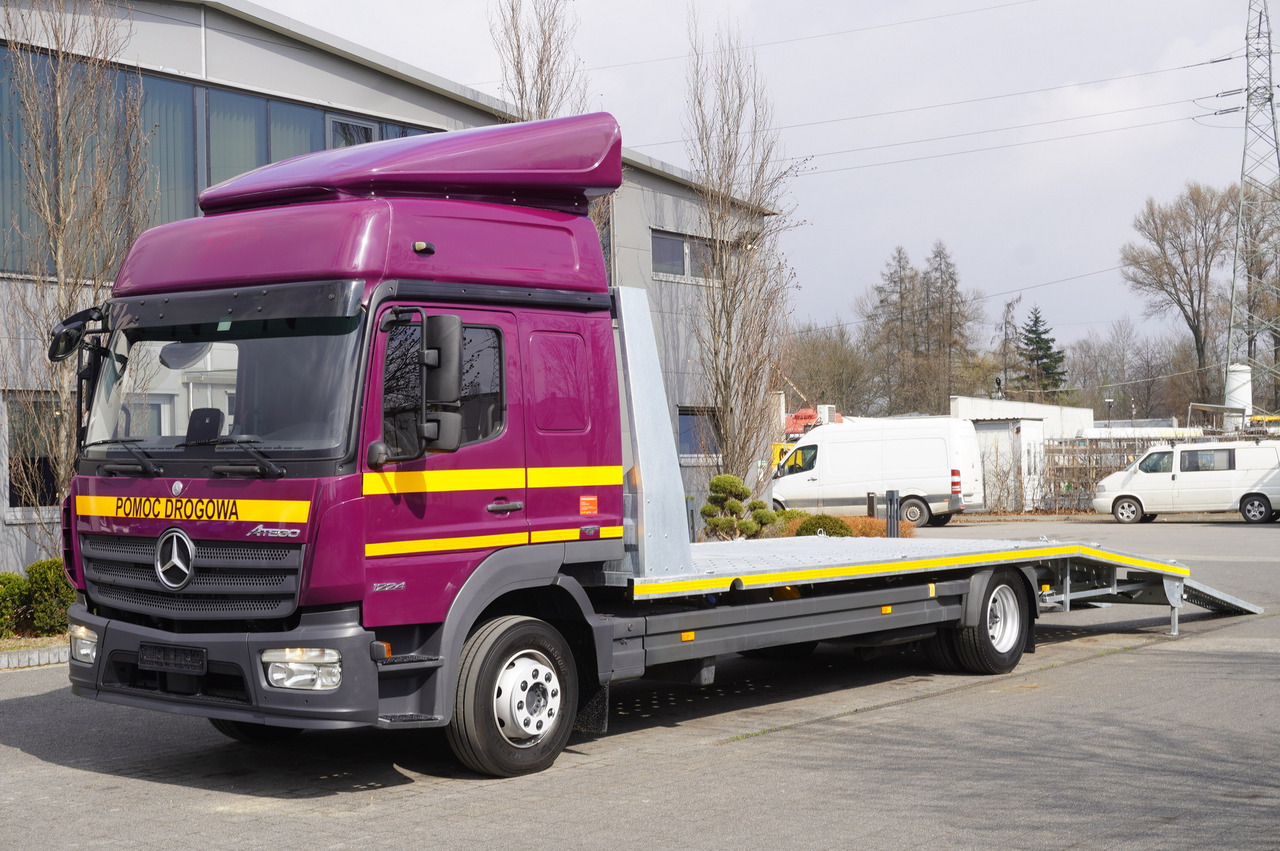MERCEDES-BENZ Atego 1224 / New galvanized tow truck - 自动转运卡车:图1 MERCEDES-BENZ Atego 1224 / New galvanized tow truck - 自动转运卡车:图1