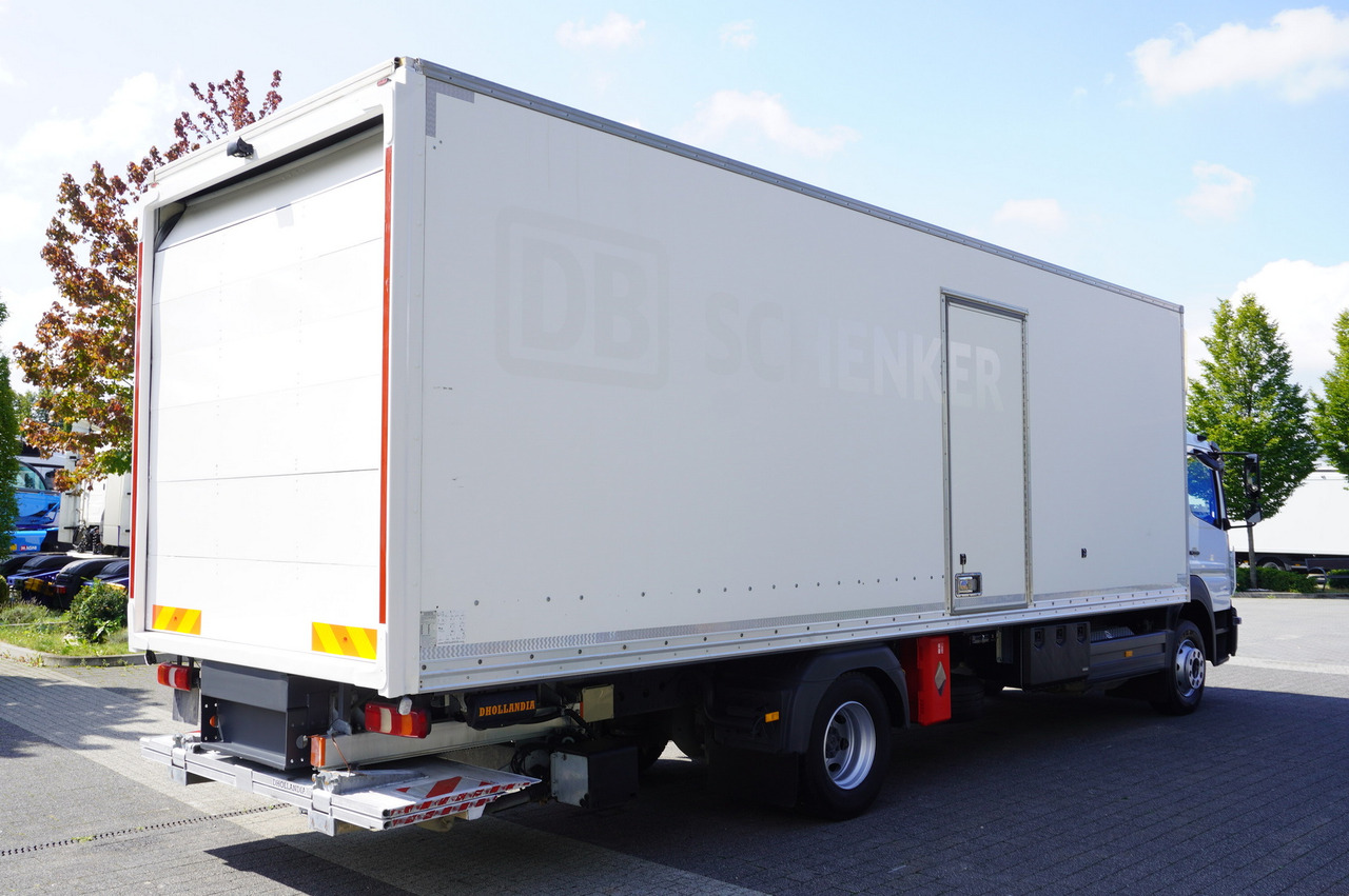MERCEDES-BENZ Atego 1318 E6 / 20 pallet container / lift / 90 thousand km !!! - 厢式卡车:图3 MERCEDES-BENZ Atego 1318 E6 / 20 pallet container / lift / 90 thousand km !!! - 厢式卡车:图3