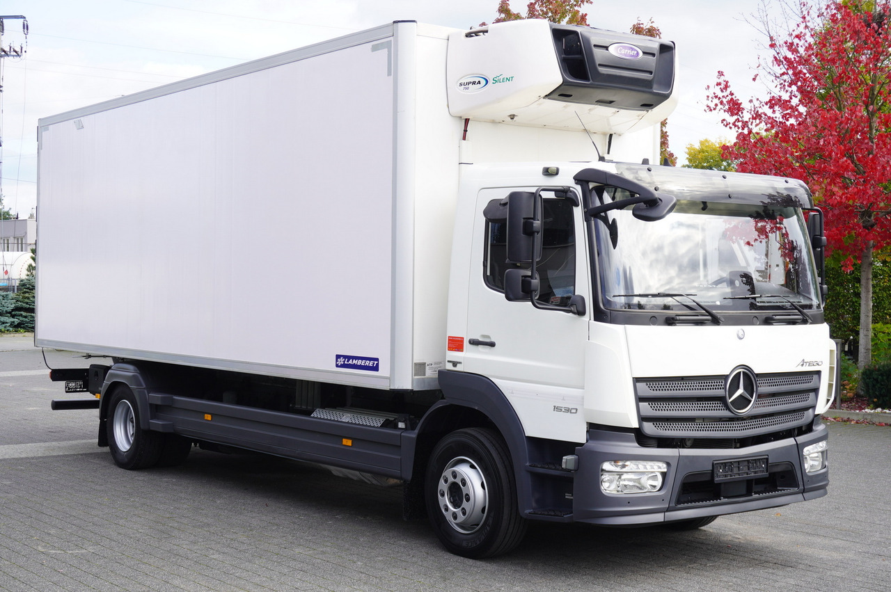 MERCEDES-BENZ Atego 1530 E6 Lamberet refrigerated truck 17 pallets / load capacity 7t - 冷藏车:图1 MERCEDES-BENZ Atego 1530 E6 Lamberet refrigerated truck 17 pallets / load capacity 7t - 冷藏车:图1