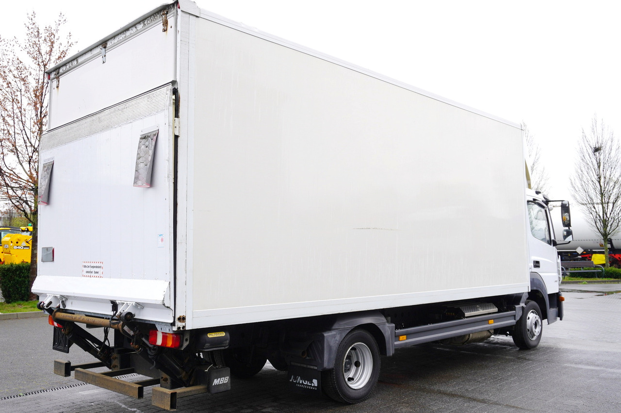 MERCEDES-BENZ Atego 816 E6 4x2 / container / 15 pallets - 厢式卡车:图4 MERCEDES-BENZ Atego 816 E6 4x2 / container / 15 pallets - 厢式卡车:图4