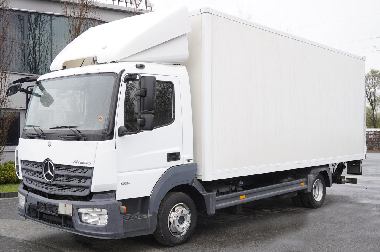 MERCEDES-BENZ Atego 816 E6 4x2 / container / 15 pallets - 厢式卡车:图2 MERCEDES-BENZ Atego 816 E6 4x2 / container / 15 pallets - 厢式卡车:图2
