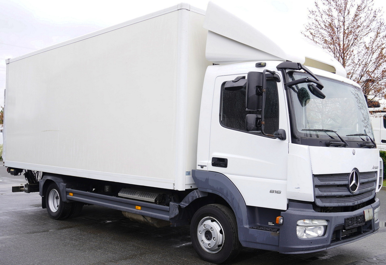 MERCEDES-BENZ Atego 816 E6 4x2 / container / 15 pallets - 厢式卡车:图1 MERCEDES-BENZ Atego 816 E6 4x2 / container / 15 pallets - 厢式卡车:图1