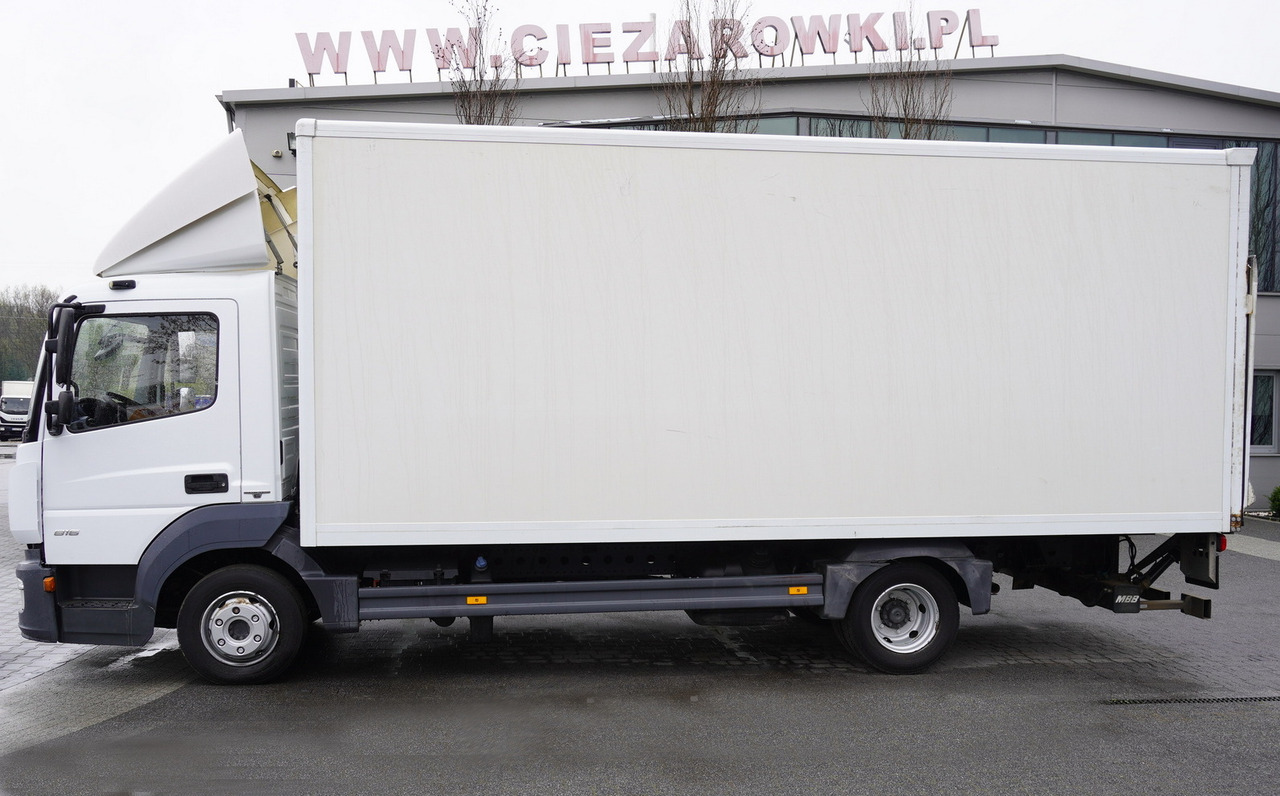 MERCEDES-BENZ Atego 816 E6 4x2 / container / 15 pallets - 厢式卡车:图3 MERCEDES-BENZ Atego 816 E6 4x2 / container / 15 pallets - 厢式卡车:图3