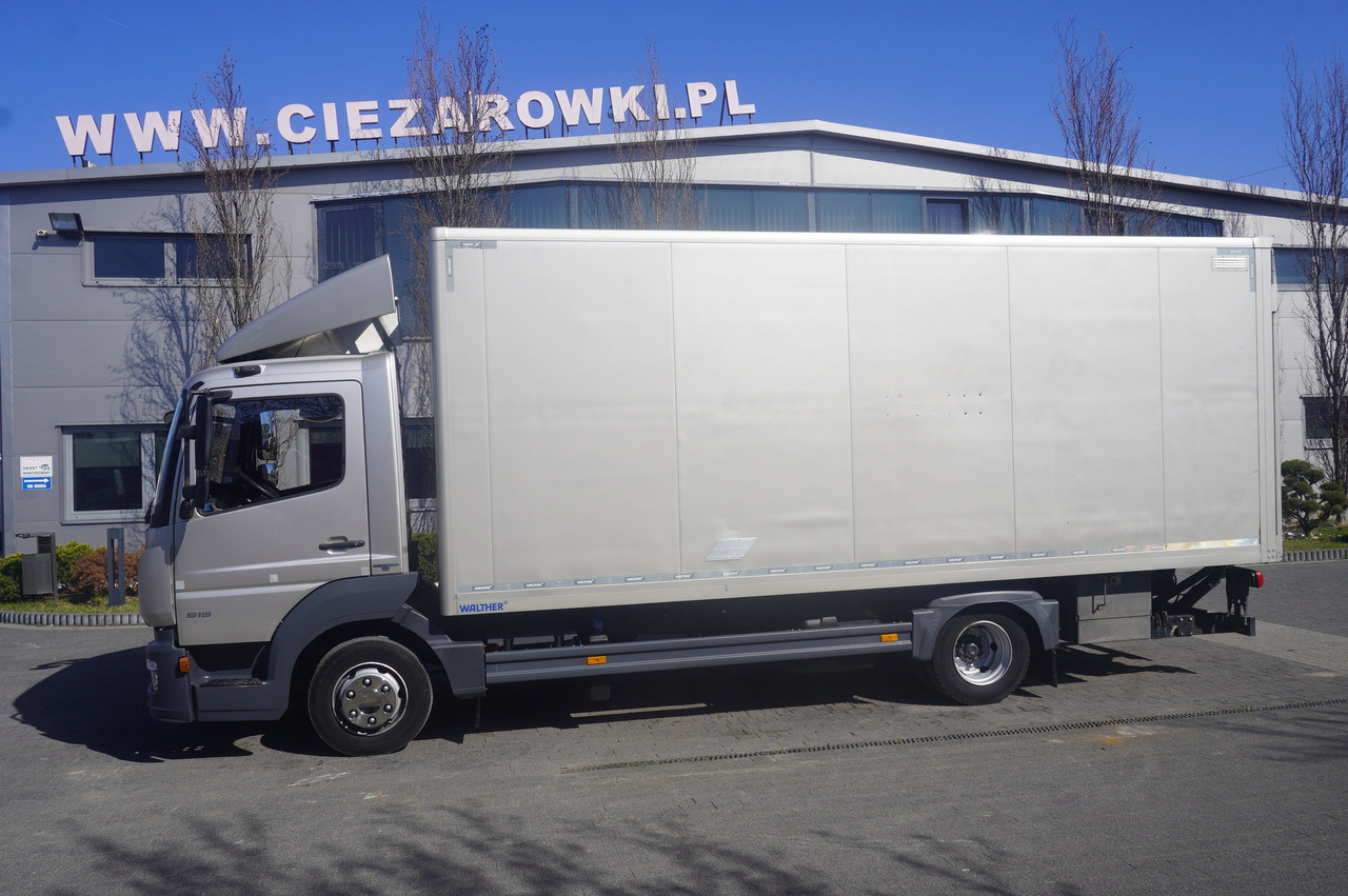 MERCEDES-BENZ Atego 818 / Box superstructure / DAUTEL tailgate 1.5 T - 厢式卡车:图2 MERCEDES-BENZ Atego 818 / Box superstructure / DAUTEL tailgate 1.5 T - 厢式卡车:图2