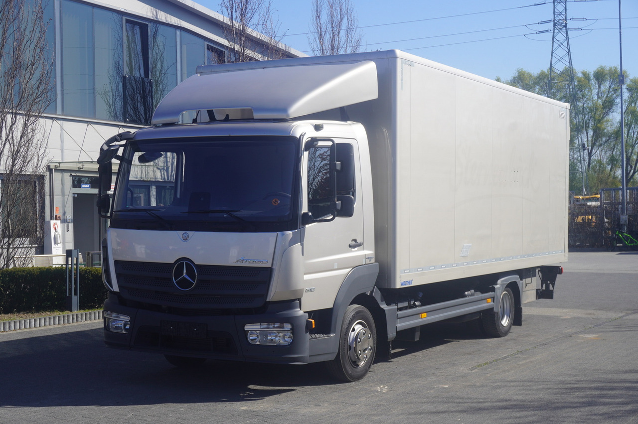 MERCEDES-BENZ Atego 818 / Box superstructure / DAUTEL tailgate 1.5 T - 厢式卡车:图1 MERCEDES-BENZ Atego 818 / Box superstructure / DAUTEL tailgate 1.5 T - 厢式卡车:图1