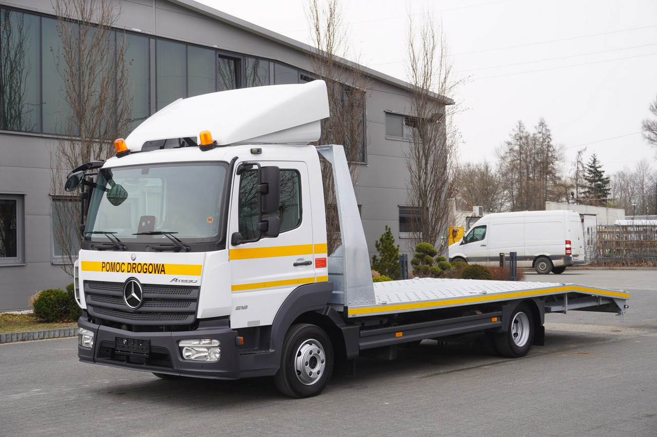 MERCEDES-BENZ Atego 818 / E6 / NEW GALVANIZED tow truck - 自动转运卡车:图1 MERCEDES-BENZ Atego 818 / E6 / NEW GALVANIZED tow truck - 自动转运卡车:图1