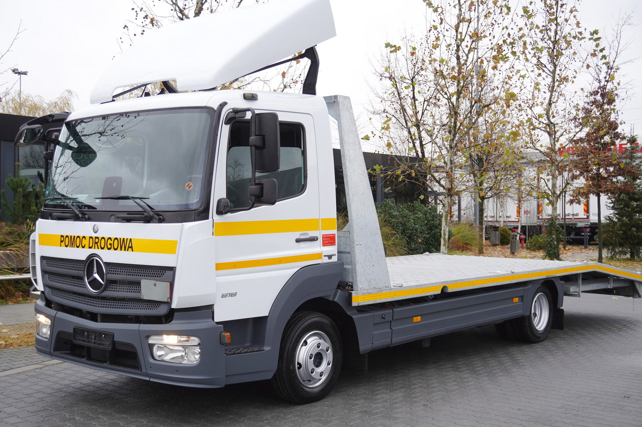 MERCEDES-BENZ Atego 818 / New Galvanized Tow Truck - 自动转运卡车:图1 MERCEDES-BENZ Atego 818 / New Galvanized Tow Truck - 自动转运卡车:图1