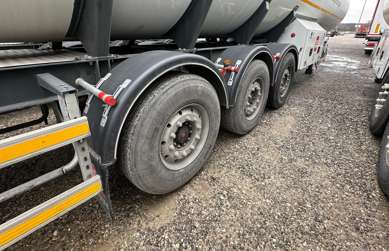 MIMMAK Gas tank semi-trailer MM312 / 2024 / 4 units 租赁 MIMMAK Gas tank semi-trailer MM312 / 2024 / 4 units：图6