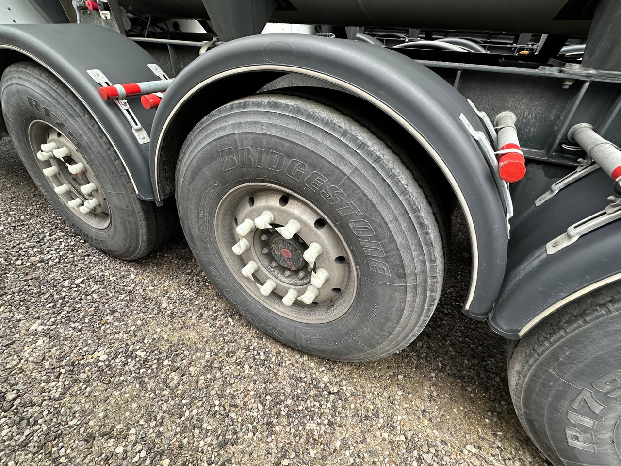 MIMMAK Gas tank semi-trailer MM312 / 2024 / 4 units 租赁 MIMMAK Gas tank semi-trailer MM312 / 2024 / 4 units：图7