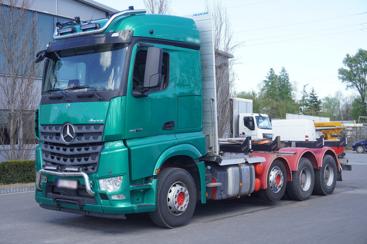 Mercedes-Benz Arocs 3563 8 × 4 / 630 HP / steered axle / Logging superstructure - 起重车:图3 Mercedes-Benz Arocs 3563 8 × 4 / 630 HP / steered axle / Logging superstructure - 起重车:图3