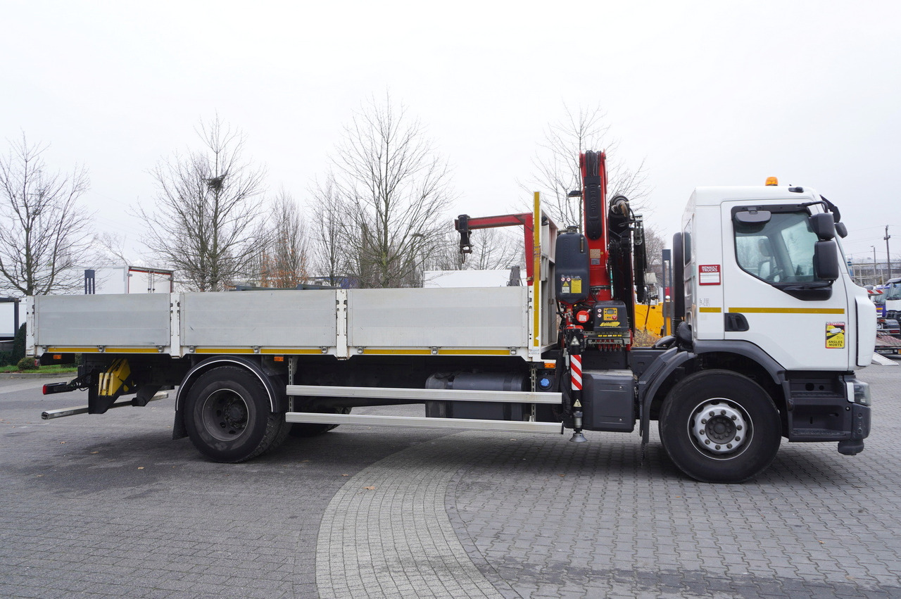 RENAULT C280 DTI 8 / FASSI crane 5.6 T / 560 MTH / range 8 m / Flatbed 15 EPAL - 栏板式/ 平板卡车, 起重车:图5 RENAULT C280 DTI 8 / FASSI crane 5.6 T / 560 MTH / range 8 m / Flatbed 15 EPAL - 栏板式/ 平板卡车, 起重车:图5