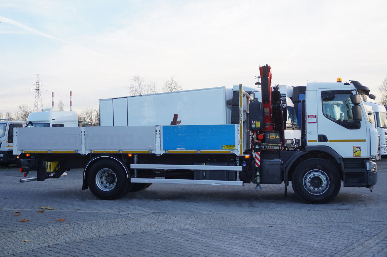 RENAULT C280 DTI 8 / FASSI crane 5.6 T / range 8 m / Flatbed 15 EPAL - 起重车:图4 RENAULT C280 DTI 8 / FASSI crane 5.6 T / range 8 m / Flatbed 15 EPAL - 起重车:图4