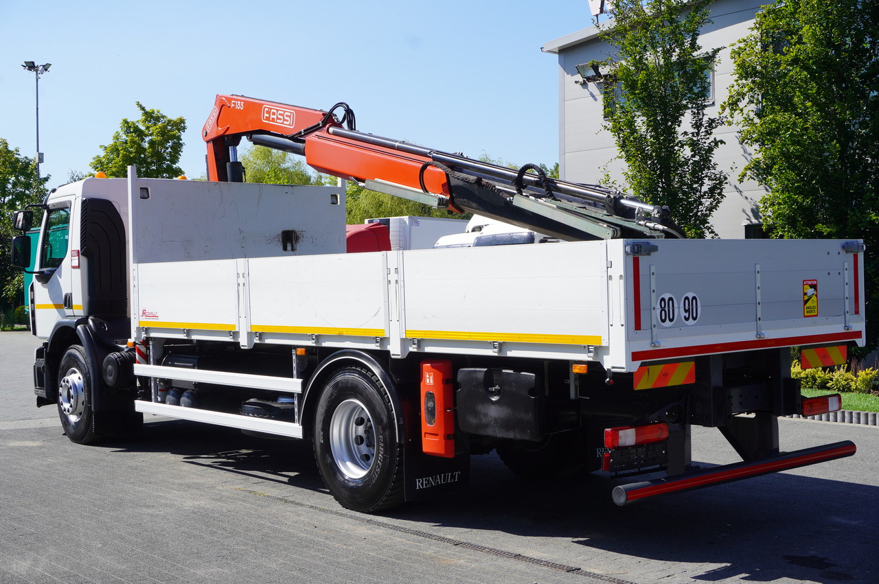 RENAULT C280 DTI 8 / FASSI crane 5.6 T / range 8 m / Flatbed 15 EPAL - 起重车:图2 RENAULT C280 DTI 8 / FASSI crane 5.6 T / range 8 m / Flatbed 15 EPAL - 起重车:图2